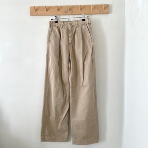 Pistola Ellery High Rise Wide Leg Trouser Pant 26